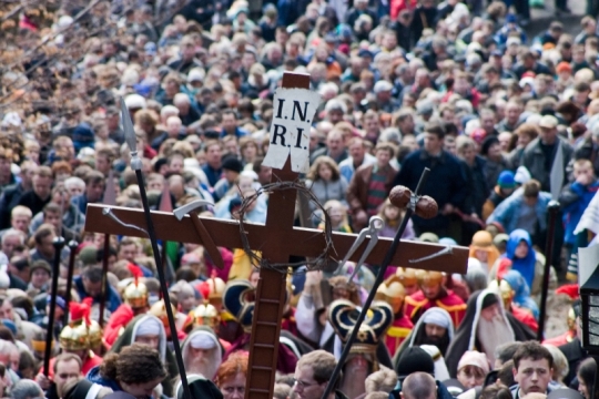 Las procesiones de Semana Santa 