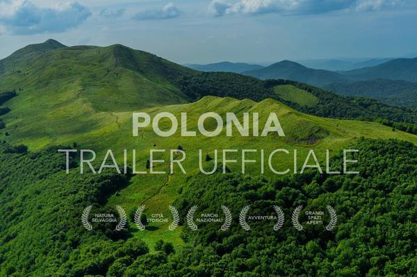 Montagne verdi. scritta Polonia. Trailer ufficiale