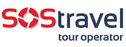 SOS Travel Logo