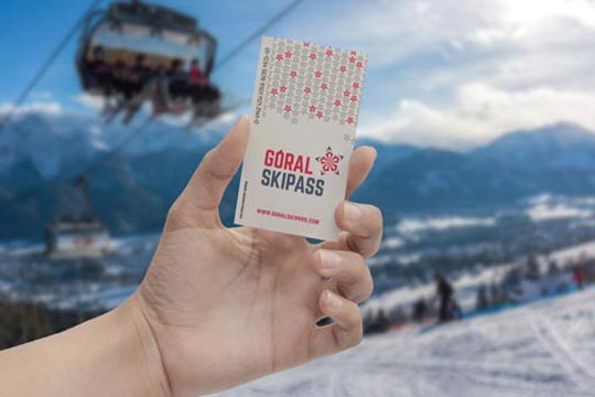 Góral Skipass, un biglietto unico per la tua settimana bianca a Zakopane 