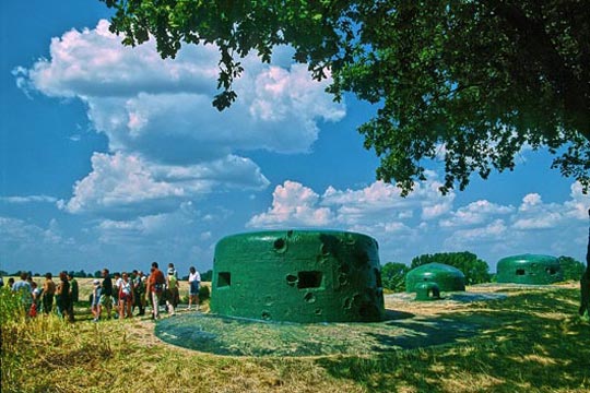 fortificazioni tedesche Międzyrzecki Rejon Umocniony