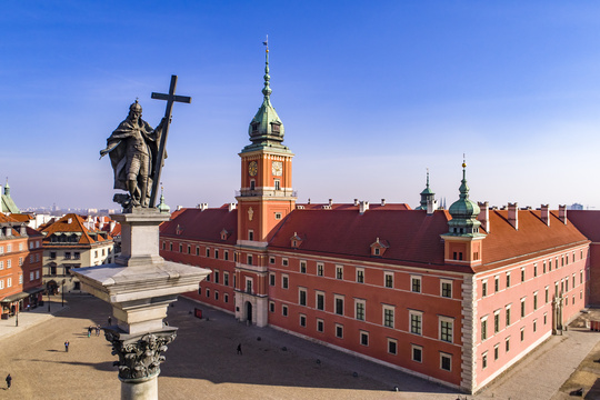 Il Castello Reale a Varsavia