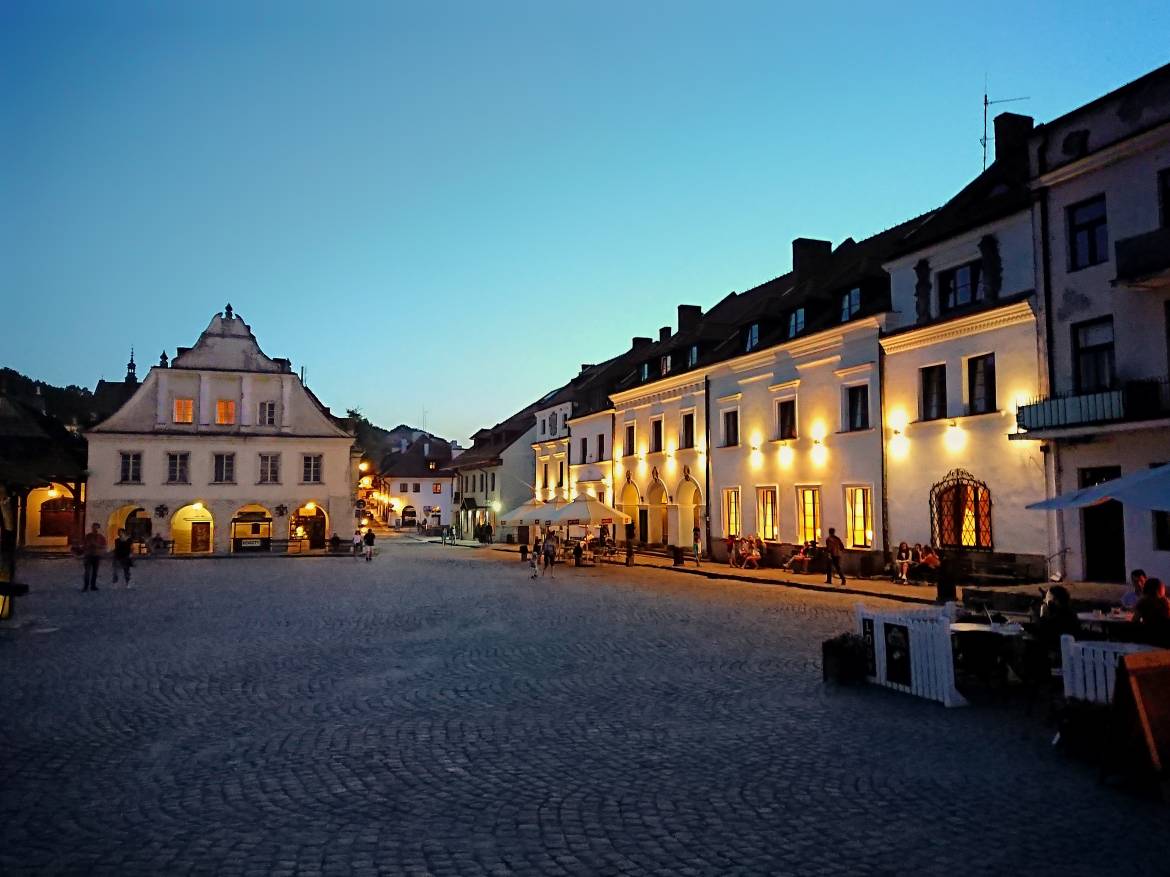 Piazza principale di Kazimierz Dolny