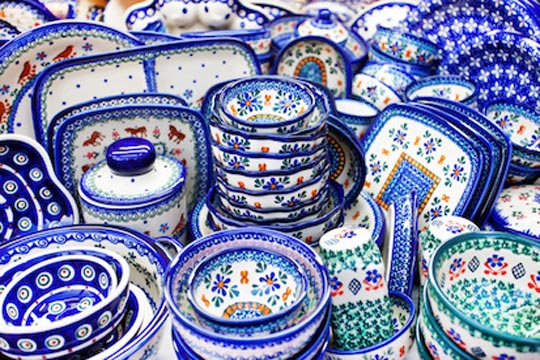 Ceramica decorata