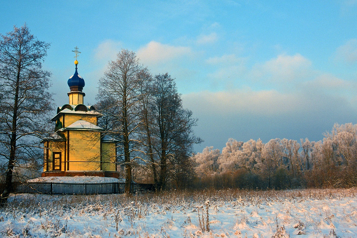 Igreja ortodoxa em Jableczna