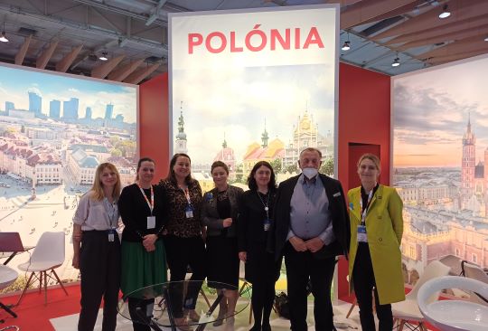 A Polónia marca encontro com os viajantes portugueses na BTL 2023