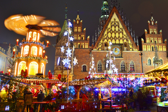 Mercados de Natal na Polónia