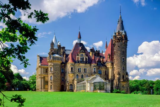 El Castillo de Moszna, una de las inspiraciones de Disney