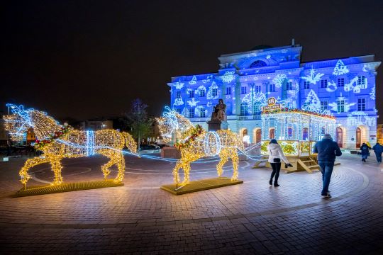 Varsovia en Navidad. Qué ver y hacer
