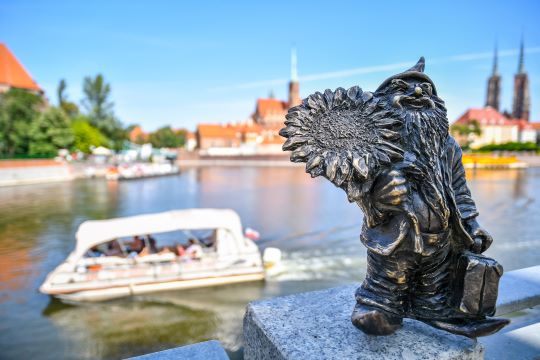 el duende de Wroclaw y el canal del río Oder_foto.Wroclaw_Official 540x360.jpg