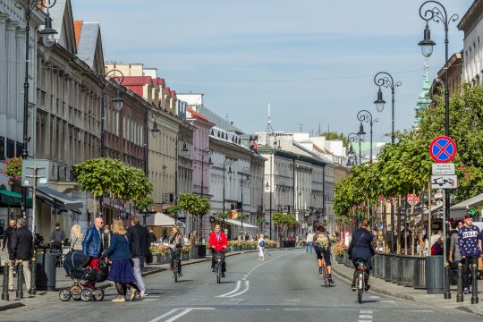 Varsovia nominada al Mejor Destino Europeo 2023