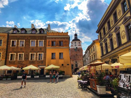 Lublin, una de las capitales históricas de Polonia