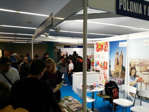 Polonia en el Congreso Gastronómico y la Feria Navartur en Pamplona
