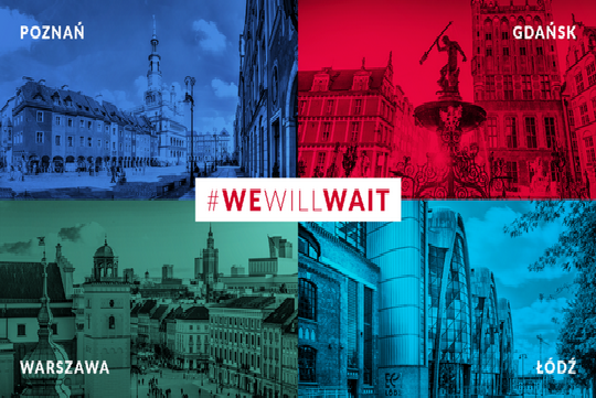 Las ciudades polacas te esperarán