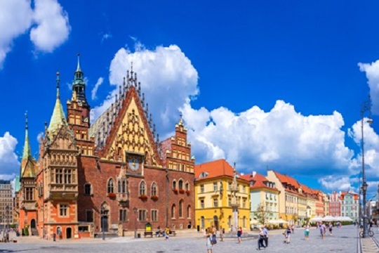 Wrocław adaptada a la nueva normalidad