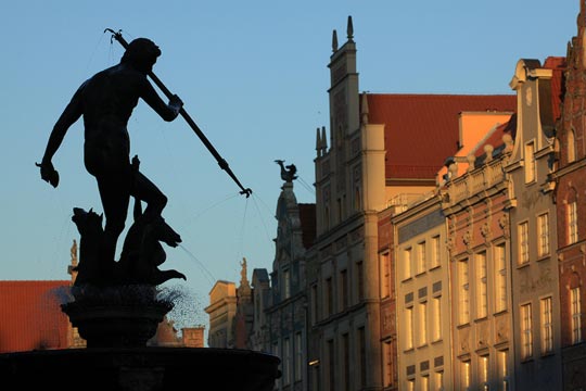 Gdansk es una ciudad milenaria a orillas del Báltico
