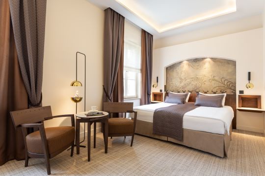 Diseño y comodidad: hotel Mamaison Le Regina