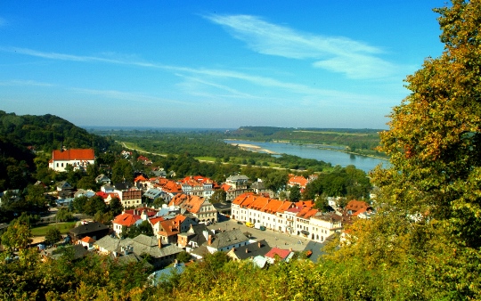 El Vístula fue la clave del desarrollo de Kazimierz