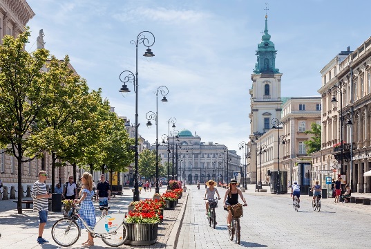Varsovia, el cuento del patito feo hecho realidad