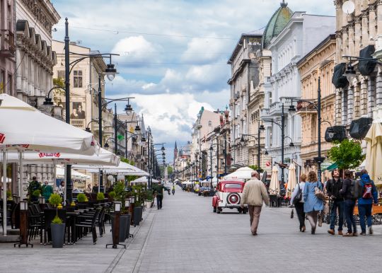 200 años de la calle más larga de Polonia