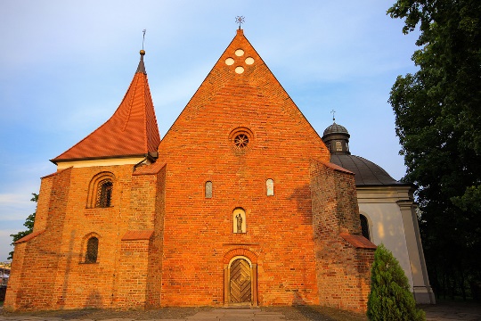 Los monumentos más antiguos se encuentran en Ostrów Tumski