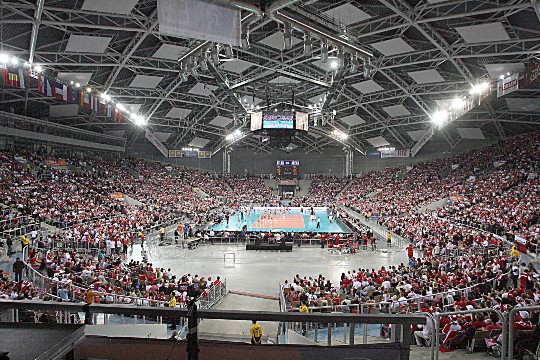 Atlas Arena de Łódź, un gran lugar para grandes eventos