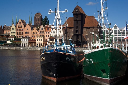 Gdansk, ciudad universitaria con mucha historia