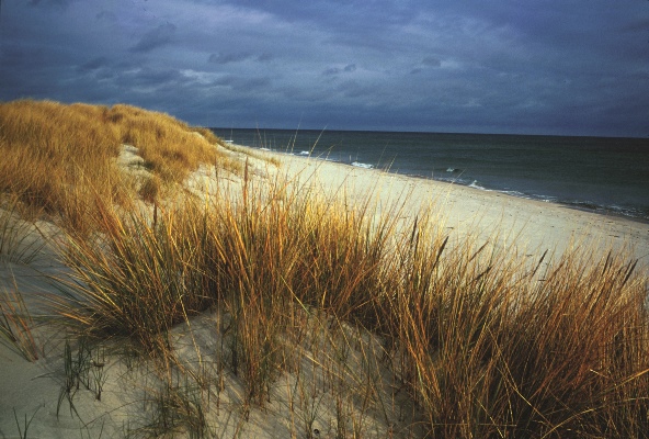 La Península de Hel cierra la bahía de Gdańsk