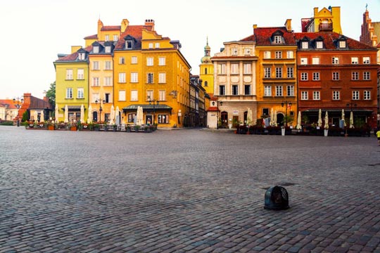 Viaggio nella capitale: Varsavia vi aspetta!
