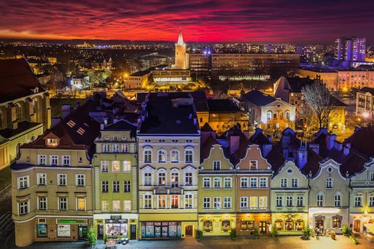 Regione di Opole, piccole dimensioni e grande storia