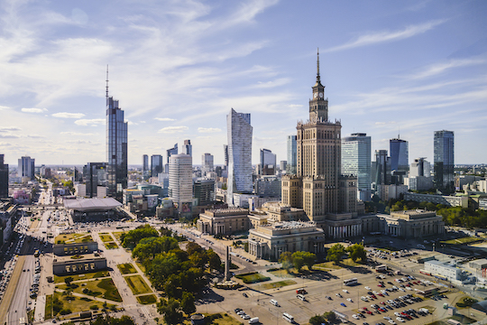 Grattacieli di Varsavia 