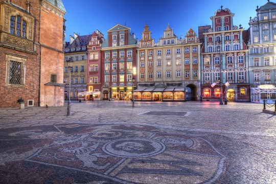 Piazza del Mercato di Breslavia