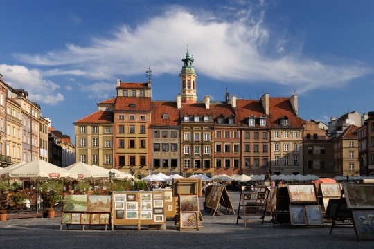 Città Vecchia di Varsavia