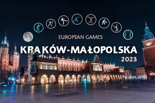 Giochi Europei 2023 a Cracovia e nella regione Malopolska