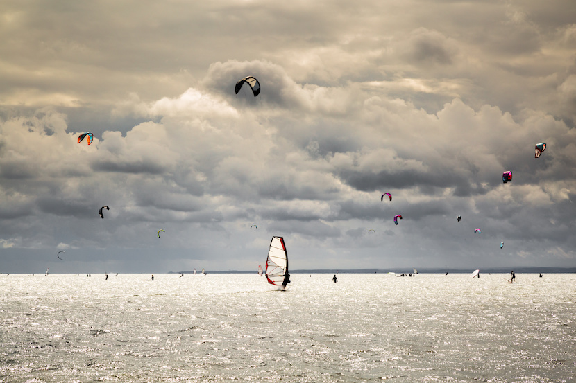 Mierzeja Helska, windsurf e kitesurf