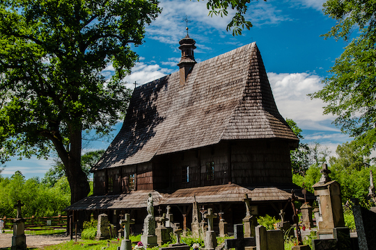 Chiesa in legno, Lipnica Murowana 