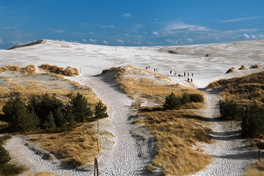 Dune del Parco Nazionale Slowinski