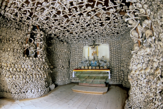 Cappella dei teschi