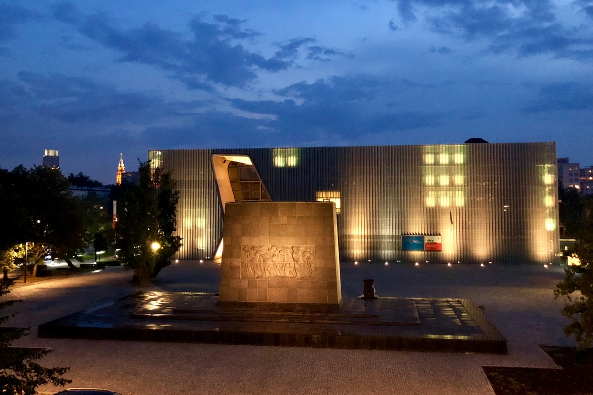Varsavia, il museo POLIN