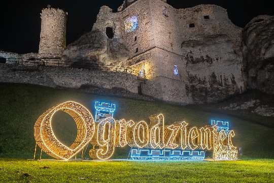 Castello di Ogrodzieniec 