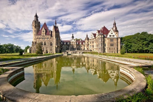Castello Moszna in Polonia