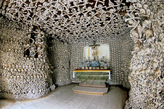Cappella dei Teschi a Czermna