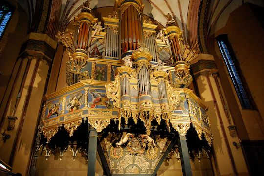 Gli organi della cattedrale di Frombork