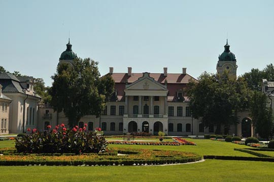 La residenza barocca degli Zamoyski a Kozłówka