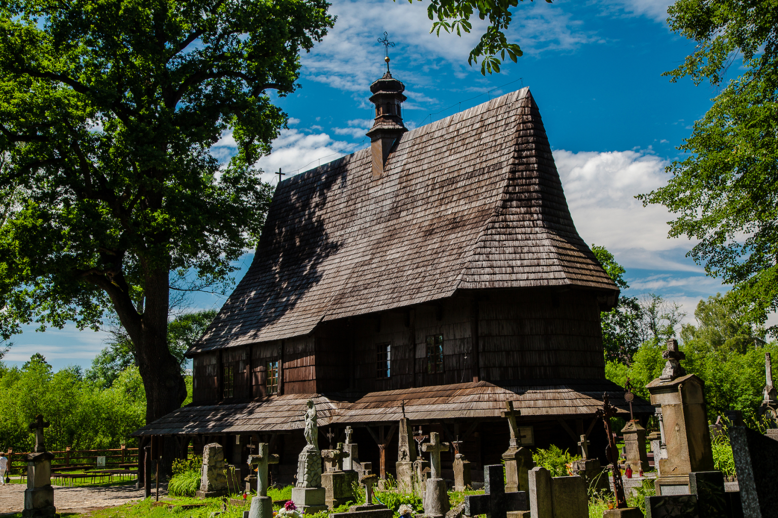 Chiesa di legno a Lipnica