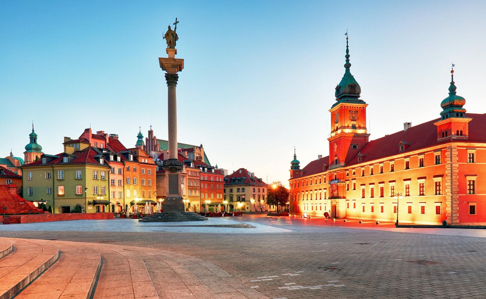 Punti di informazione turistica a Varsavia