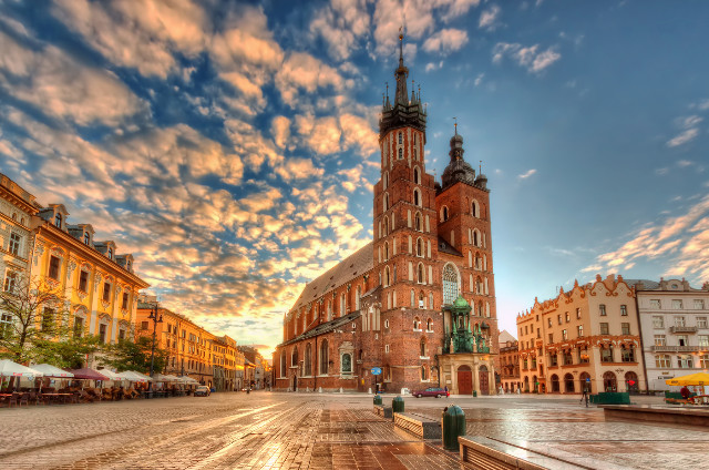 Visitare la Basilica di S. Maria a Cracovia