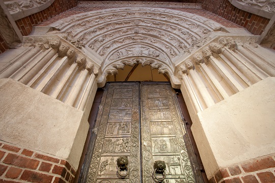 Porta della cattedrale di Gniezno