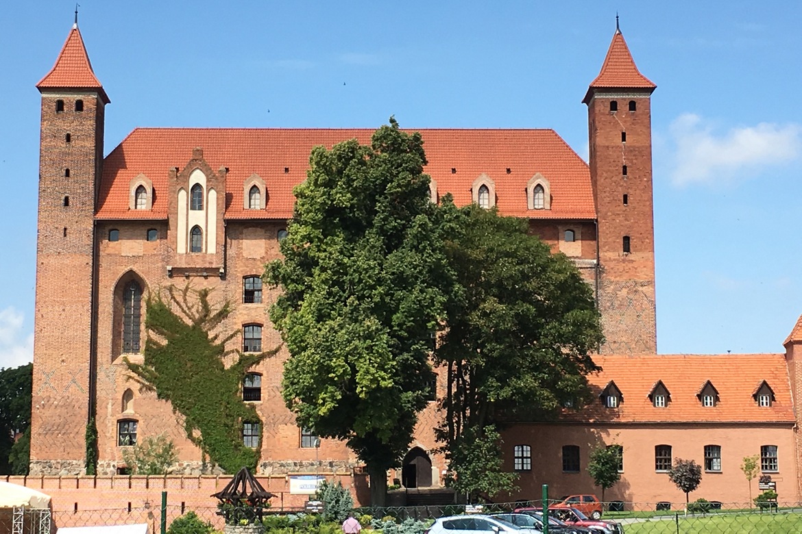 Castelo medieval de Gniew