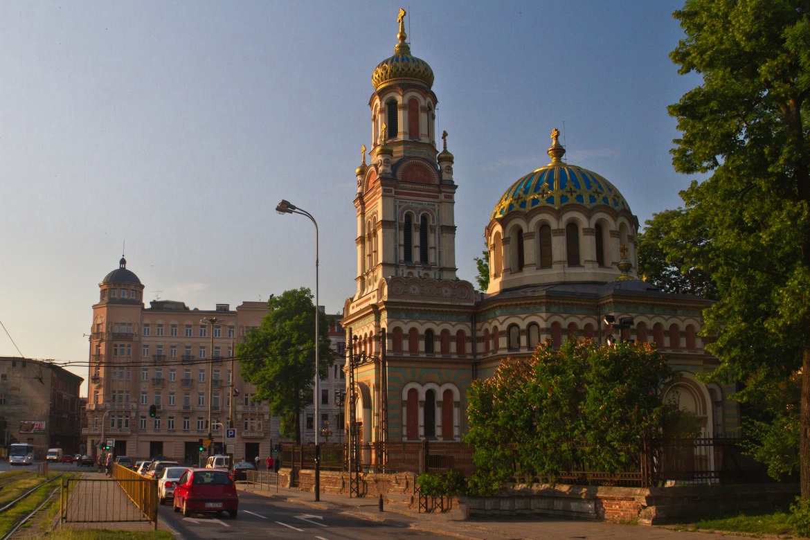 Catedral Ortodoxa de Santo Alexandre